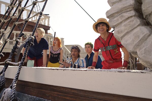 ▲《航海王》真人版登陸高雄!全球13城市「台灣入列」 喬巴首曝光萌翻。(圖/Netflix提供)