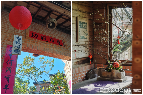 ▲苗栗苑裡華陶窯以「陶甄陶陶」為主題推出四大新春限定活動。(圖/華陶窯提供)