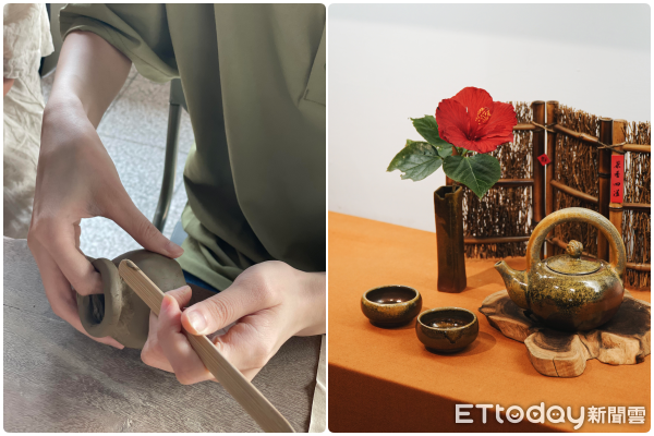 ▲苗栗苑裡華陶窯以「陶甄陶陶」為主題推出四大新春限定活動。(圖/華陶窯提供)