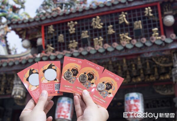 ▲餐飲品牌推出聯名錢母與抽獎活動,吸引民眾用餐同時試手氣。(圖/記者游瓊華翻攝)