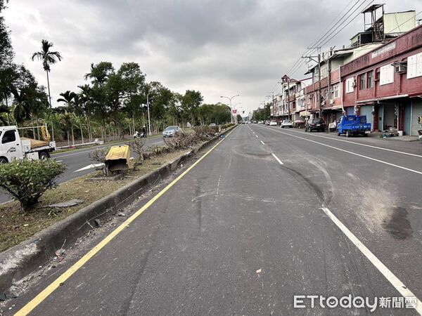 ▲▼花蓮台9線車禍。(圖/記者王兆麟翻攝)