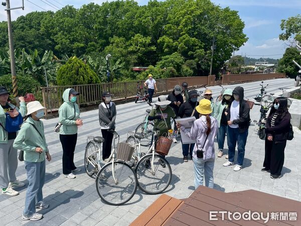 ▲單車走讀活動。(圖/南投縣政府提供)