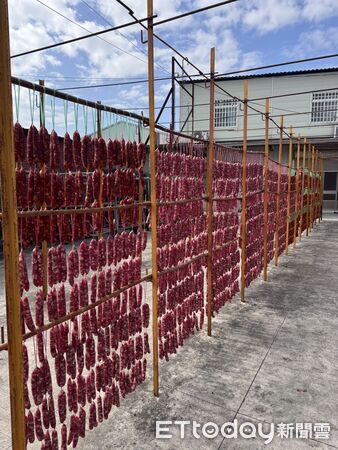 ▲▼ 水上鄉三界埔「星沙齋」琥珀臘肉,以時間釀造的職人初心 。(圖/林緗亭提供)