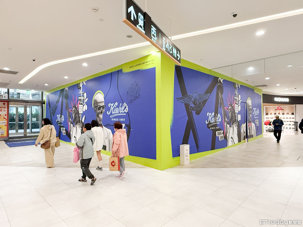 迪奧,契爾氏,Kiehl`s,保養,美妝,彩妝,。(圖/記者李薇攝)