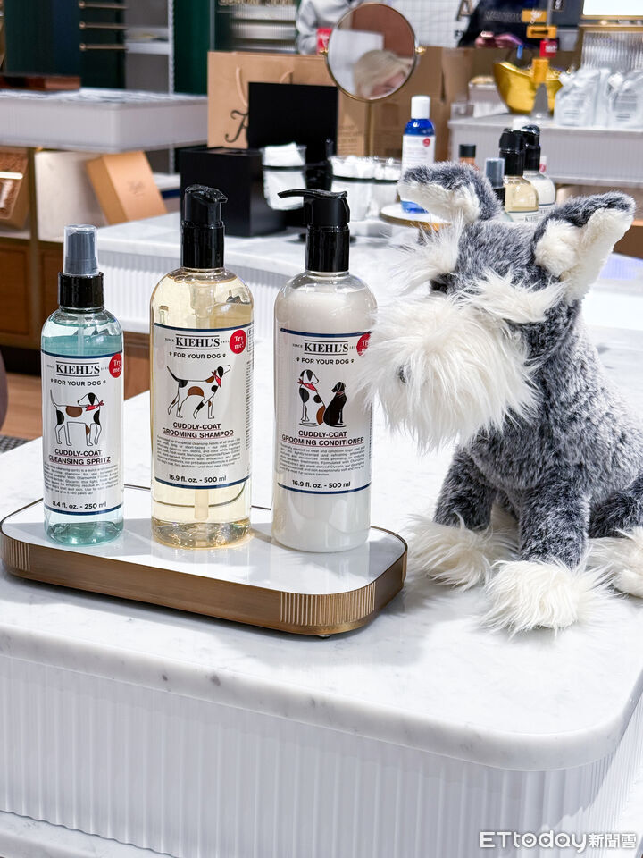 迪奧,契爾氏,Kiehl`s,保養,美妝,彩妝,。(圖/記者李薇攝)