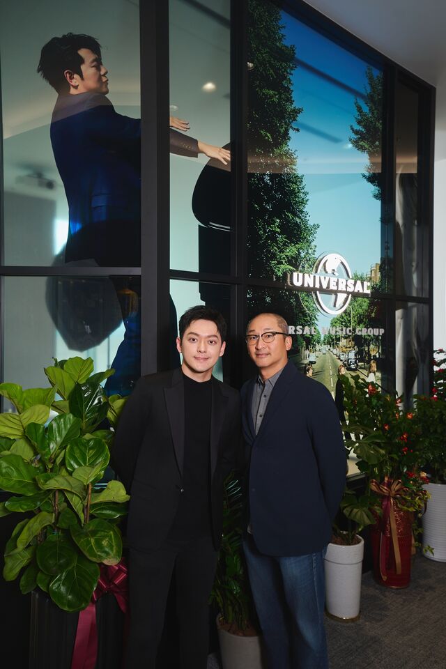▲▼ 曾宇謙續約環球音樂。(圖/環球提供)