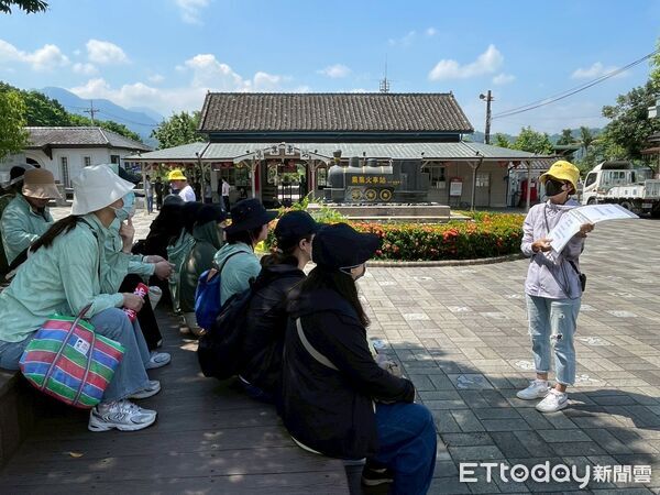 ▲集集火車站解說。(圖/南投縣政府提供)
