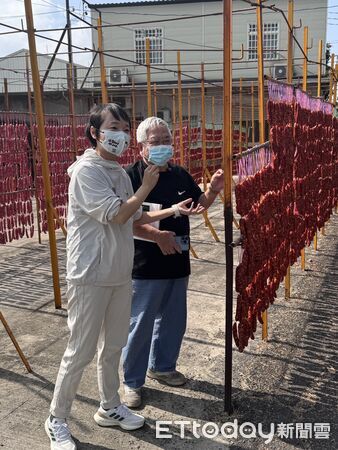 ▲▼ 水上鄉三界埔「星沙齋」琥珀臘肉,以時間釀造的職人初心 。(圖/林緗亭提供)