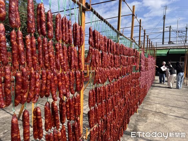 ▲▼ 水上鄉三界埔「星沙齋」琥珀臘肉,以時間釀造的職人初心 。(圖/林緗亭提供)