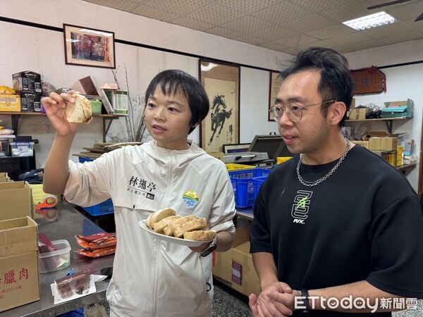 ▲▼ 水上鄉三界埔「星沙齋」琥珀臘肉,以時間釀造的職人初心 。(圖/林緗亭提供)