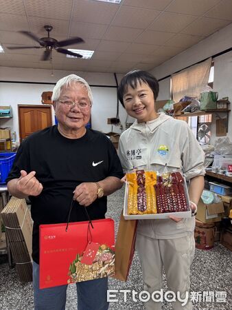 ▲▼ 水上鄉三界埔「星沙齋」琥珀臘肉,以時間釀造的職人初心 。(圖/林緗亭提供)