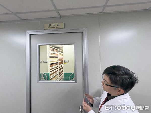 ▲▼疾管署病媒實驗室的標本室。(圖/記者洪巧藍攝)