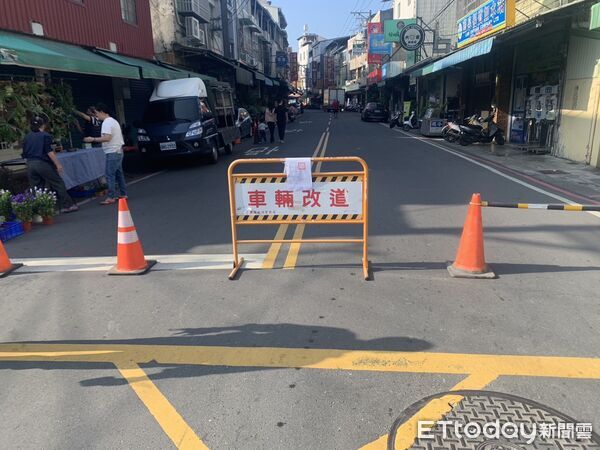 ▲內埔警春節連假交通疏導措施。(圖/記者陳崑福翻攝)