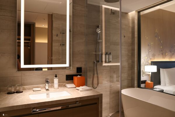 ▲▼高雄日航酒店。(圖/部落客Ean部落閣授權提供)