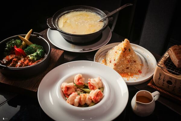 ▲▼高雄日航酒店。(圖/部落客Ean部落閣授權提供)