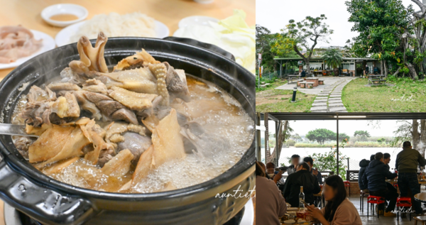 ▲▼陽柳塘薑母鴨。(圖/部落客水晶安蹄不務正業過生活授權提供)