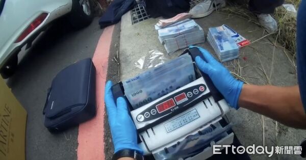 ▲南投警方破獲詐騙集團,不法金額超過6千萬。(圖/記者高堂堯翻攝,下同)