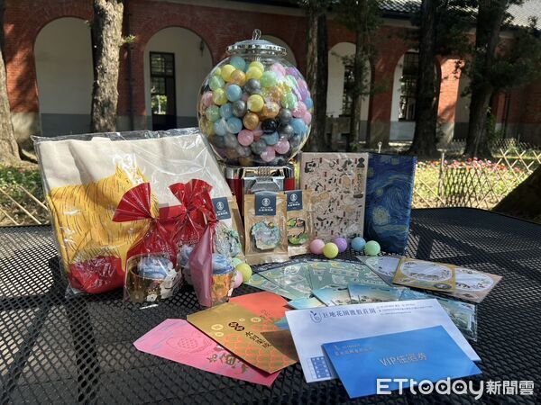 ▲山上花園水道博物館春節推出「馬上裝水水・丙午好過年」系列活動。(圖/記者林東良翻攝,下同)