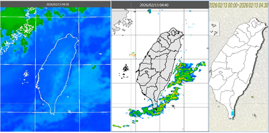 ▲▼周末高溫直逼30度! 春節「雨區擴大」時間點曝。(圖/翻攝自「洩天機教室」)