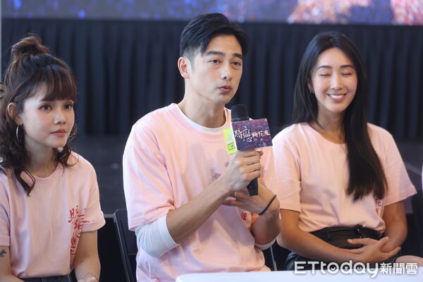 ▲吳中天出席《暗戀桃花源》40週年演出記者會。(圖/記者林敬旻攝)