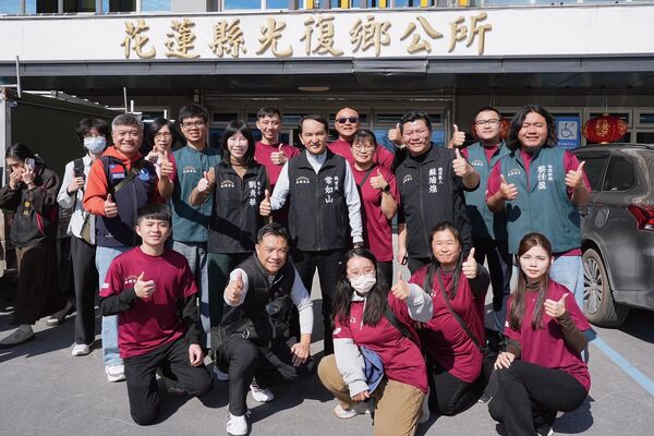 愛爾麗集團攜手吳克群 深入花蓮災區送暖(圖/愛爾麗提供)