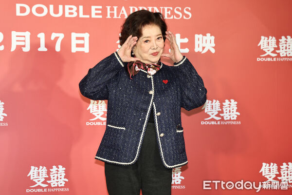 ▲▼《雙囍》首映典禮-陳淑芳 。(圖/記者黃克翔攝)