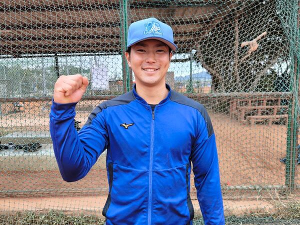 ▲永田颯太郎將投入中職選秀。(圖/永田颯太郎提供)