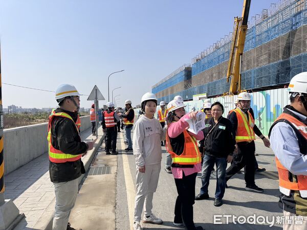 ▲▼ 水上車輛基地10米寬聯外道路115年2月13日上午8時正式開放通車 。(圖/水上鄉公所提供)