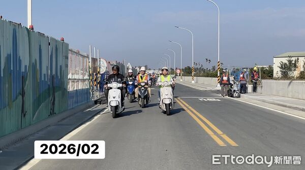 ▲▼ 水上車輛基地10米寬聯外道路115年2月13日上午8時正式開放通車 。(圖/水上鄉公所提供)