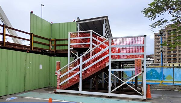 ▲新北長福橋改建邁新里程 主橋人行通道2/13率先啟用。(圖/新北市水利局提供)