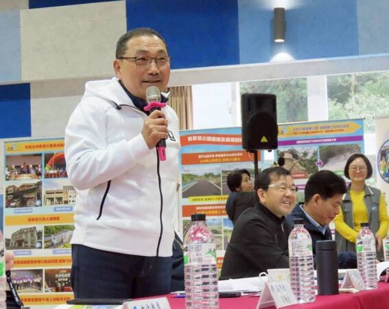 ▲新北貢寮、雙溪行動治理座談。(圖/新北市民政局提供)