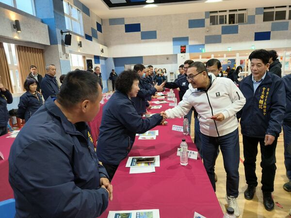 ▲新北貢寮、雙溪行動治理座談。(圖/新北市民政局提供)