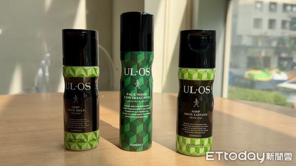 ▲▼台灣大塚製藥_UL.OS洗面乳。(圖/記者王威智攝)