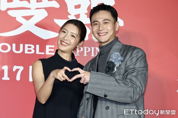 ▲▼ 《雙囍》首映典禮-余香凝,劉冠廷 。(圖/記者黃克翔攝)首圖