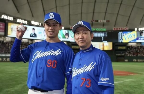 ▲石井大智因左腳阿基里斯腱受傷辭退WBC,日本武士隊牛棚戰力出現變數,遞補人選可望由中日龍終結者松山晉也 頂替。(圖/松山晉也IG)