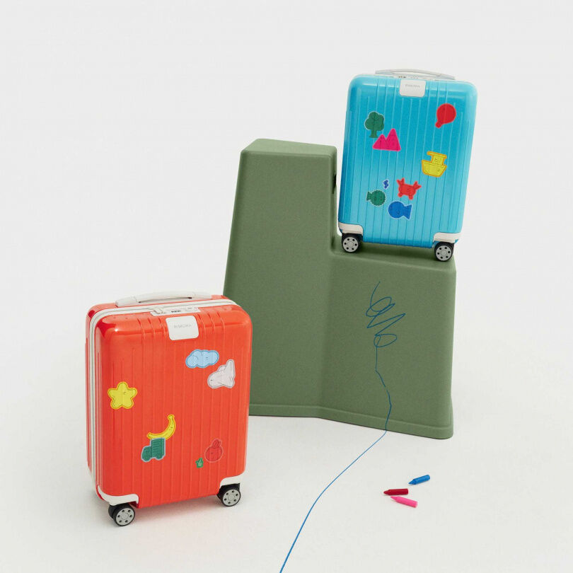 農曆年出遊、行李箱先決勝!RIMOWA海星橙太搶眼、Samsonite泰奶色優雅時髦