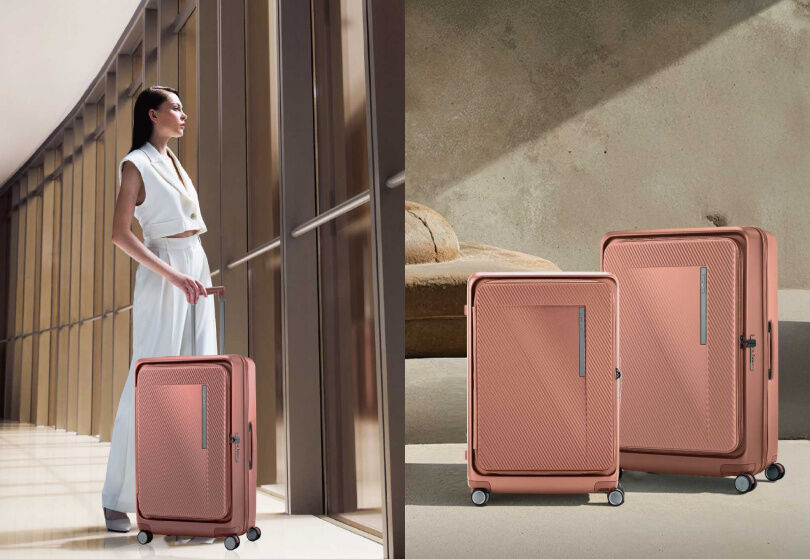 農曆年出遊、行李箱先決勝!RIMOWA海星橙太搶眼、Samsonite泰奶色優雅時髦