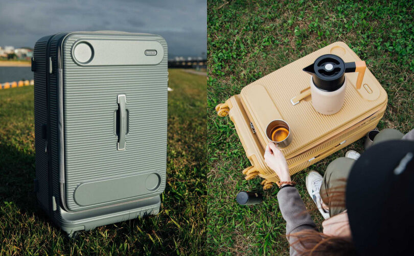 農曆年出遊、行李箱先決勝!RIMOWA海星橙太搶眼、Samsonite泰奶色優雅時髦