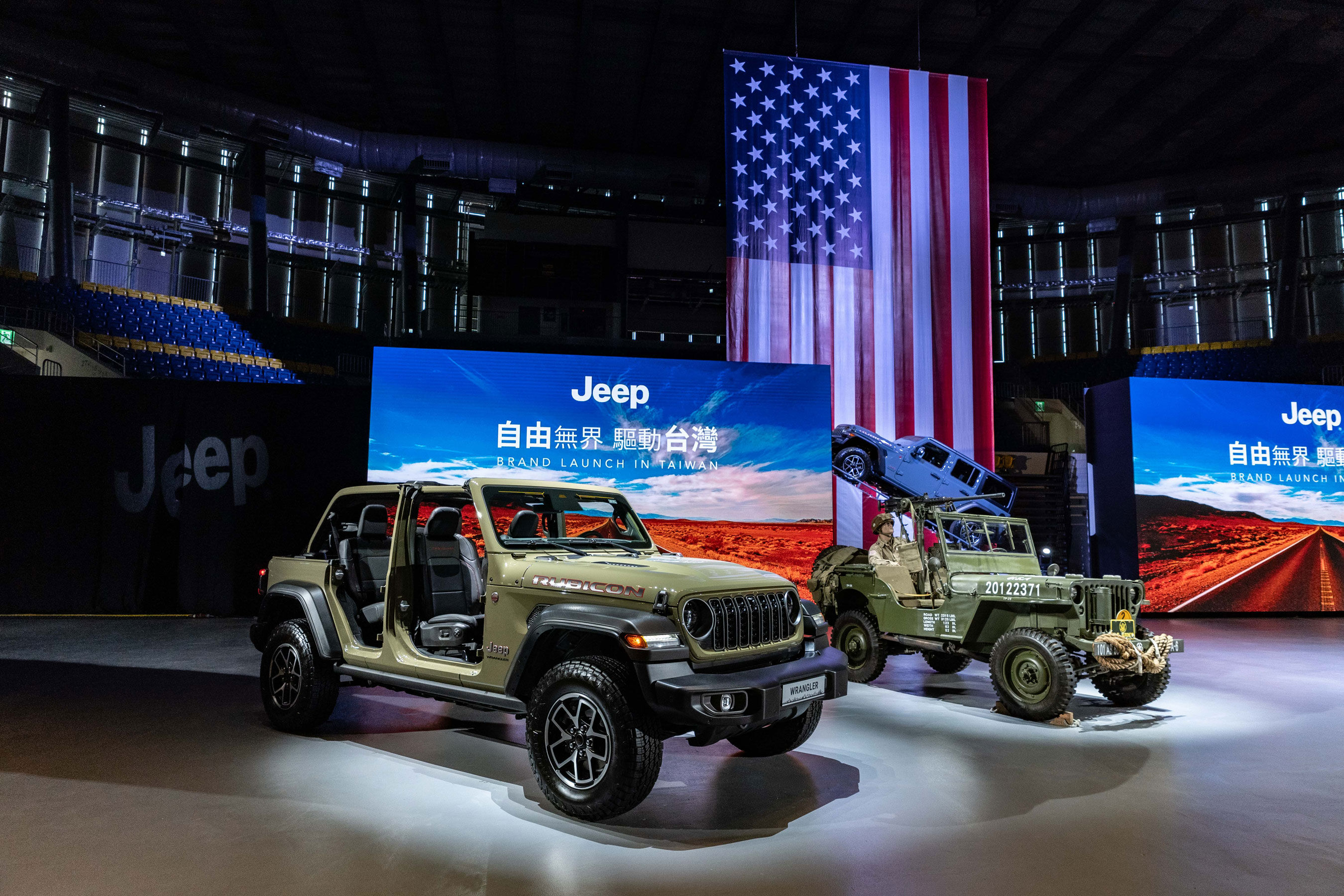 ▲Jeep Wrangler維持零關稅持續接單。(圖/翻攝自Jeep)