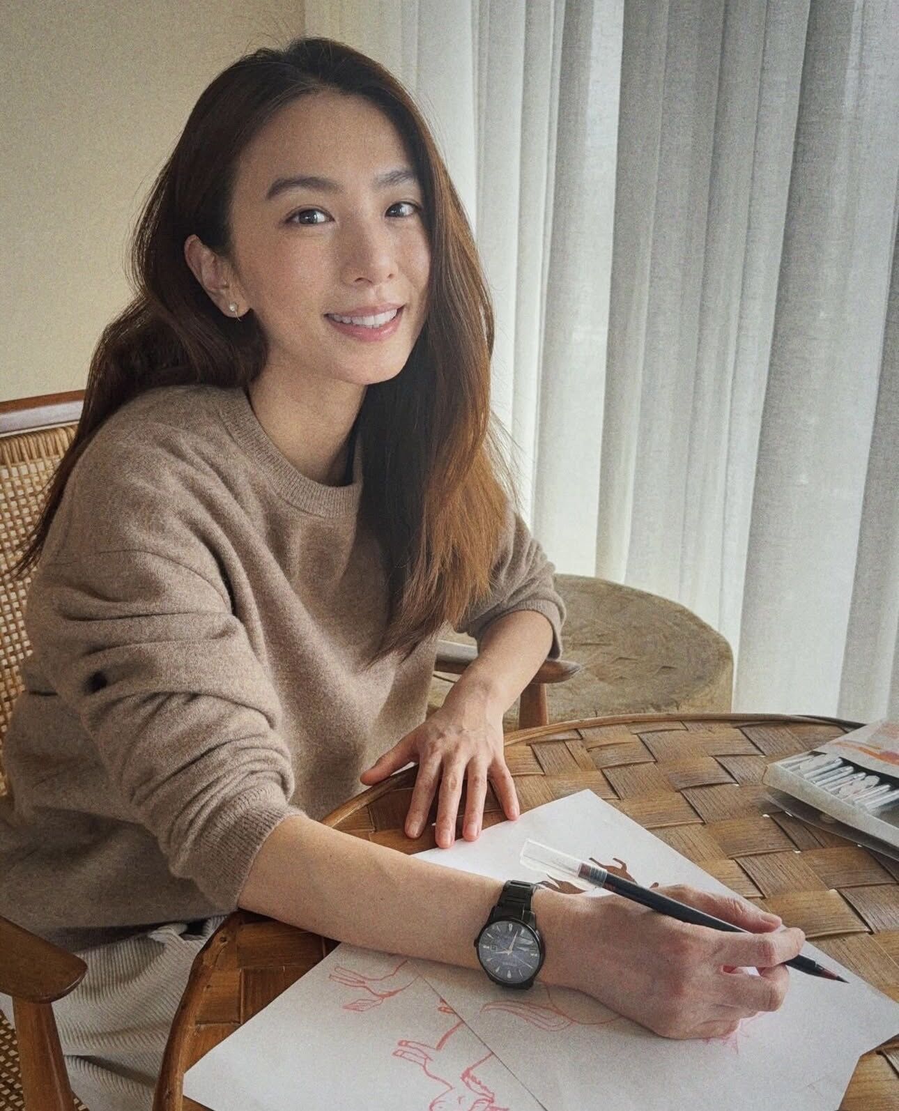 ▲▼Hebe 。(圖/翻攝IG)