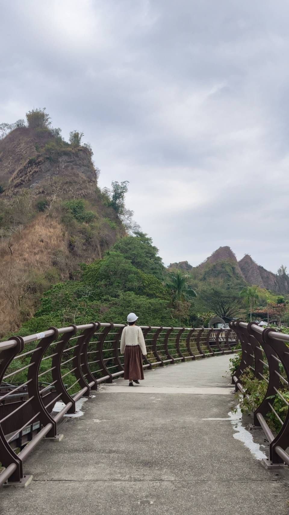 ▲有「小桂林」之稱的十八羅漢山,欣賞壯麗礫岩地形景觀。(圖/六龜區公所提供)