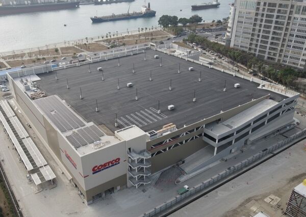 ▲▼好市多新高雄店。(圖/好市多提供)