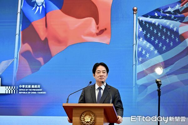 ▲▼總統賴清德召開「因應台美簽署貿易協議新局」國安高層會議會後記者會。(圖/記者劉亮亨攝)