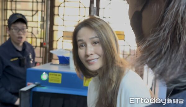 ▲高金素梅涉及三項案子,昨天被約談並以100萬元交保。(圖/記者劉昌松攝)