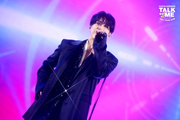 ▲亀梨和也即將在6月登高雄流行音樂中心。(圖/光尚娛樂提供)