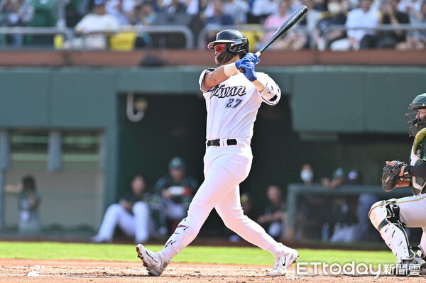 ▲▼2026WBC經典賽中華隊自辦熱身賽,林家正。(圖/記者李毓康攝)