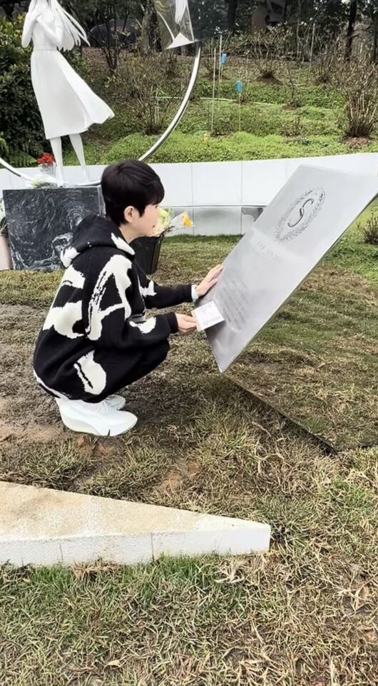 ▲▼ 詹雅雯去看大S 。(圖/翻攝詹雅雯YouTube)