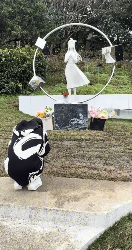 ▲▼ 詹雅雯去看大S 。(圖/翻攝詹雅雯YouTube)