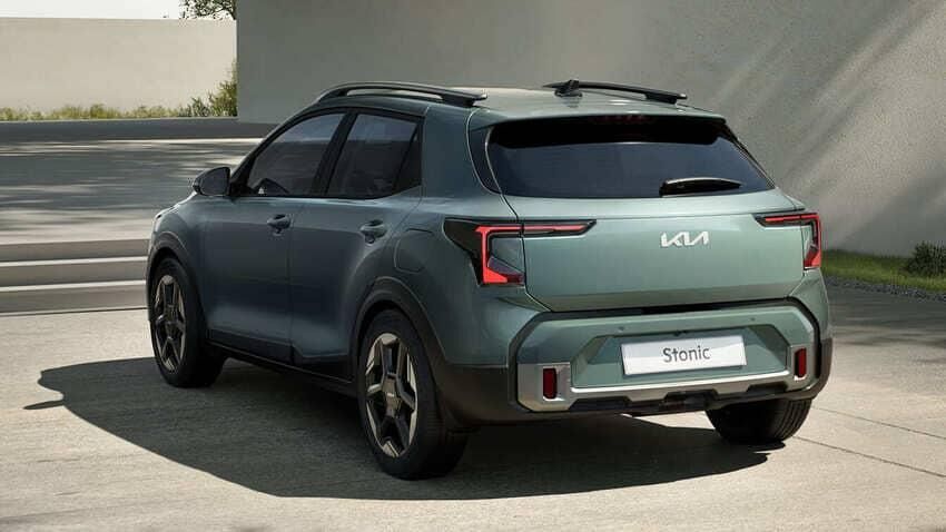 ▲改款新Kia Stonic預計3月登台。(圖/翻攝自Kia)