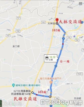 ▲▼ 民雄分局115年春節連續假期交通疏導措施 。(圖/民雄分局提供)